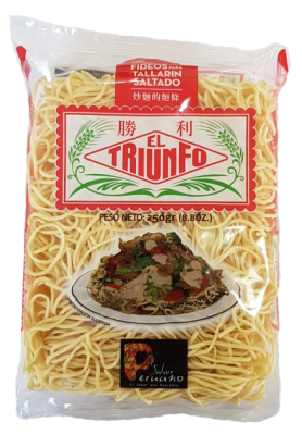 FIDEO PARA CHOW MEIN TRIUNFO 250g