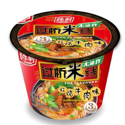 Ramen Pote Inst. Vacuno Fideo de Arroz 100g