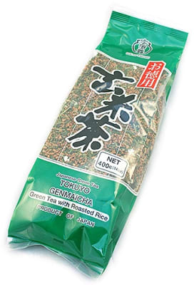 Genmai Cha (Arroz integral tostado y té verde) 400g