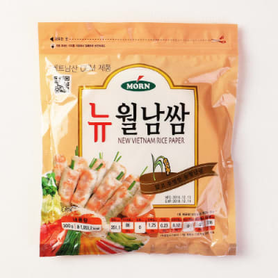 Papel de Arroz 18 cm 300g Redonda