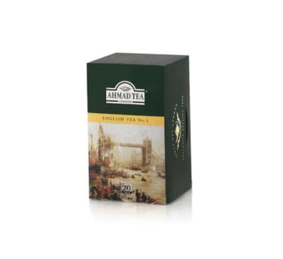 Te Rojo English N°1 40g (Bolsitas)
