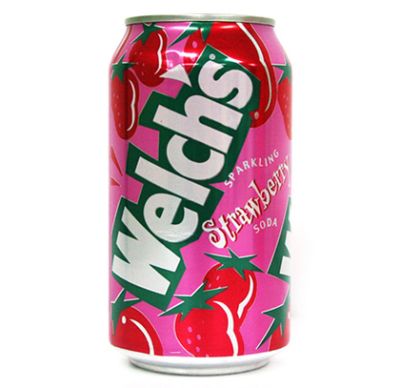 Gaseosa Welchs Frutilla 355ml