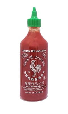 Salsa Sriracha Hot 481g1