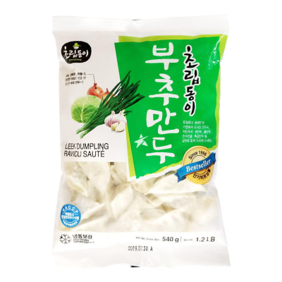 Gyoza Puerro 540g (congelado)1