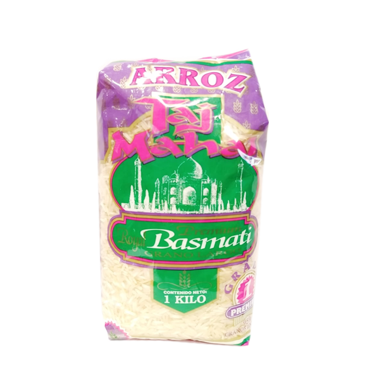 ARROZ BASMATI 1KG