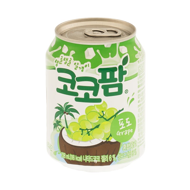 Jugo Cocopalm Trocitos uva y coco 238ml