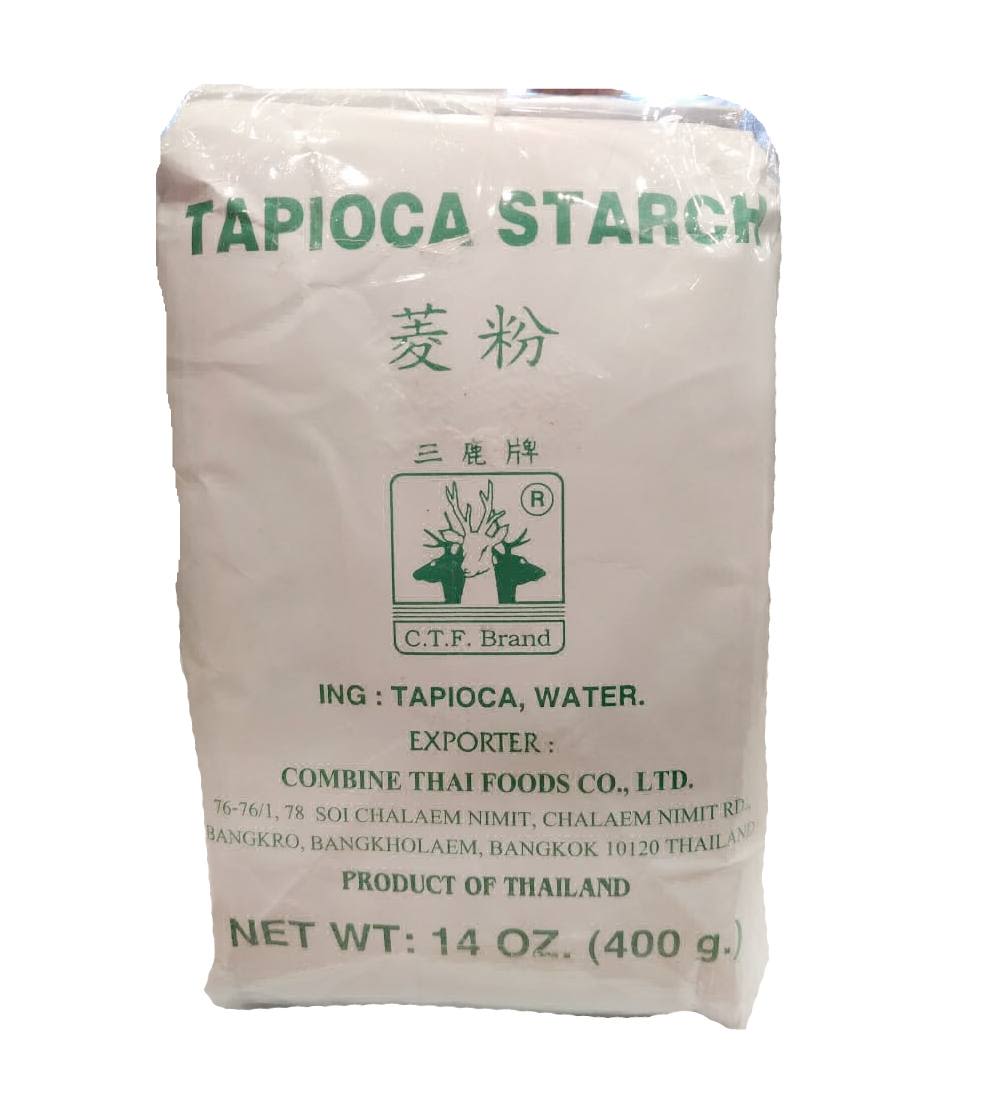 Harina de Tapioca 400g. 400G