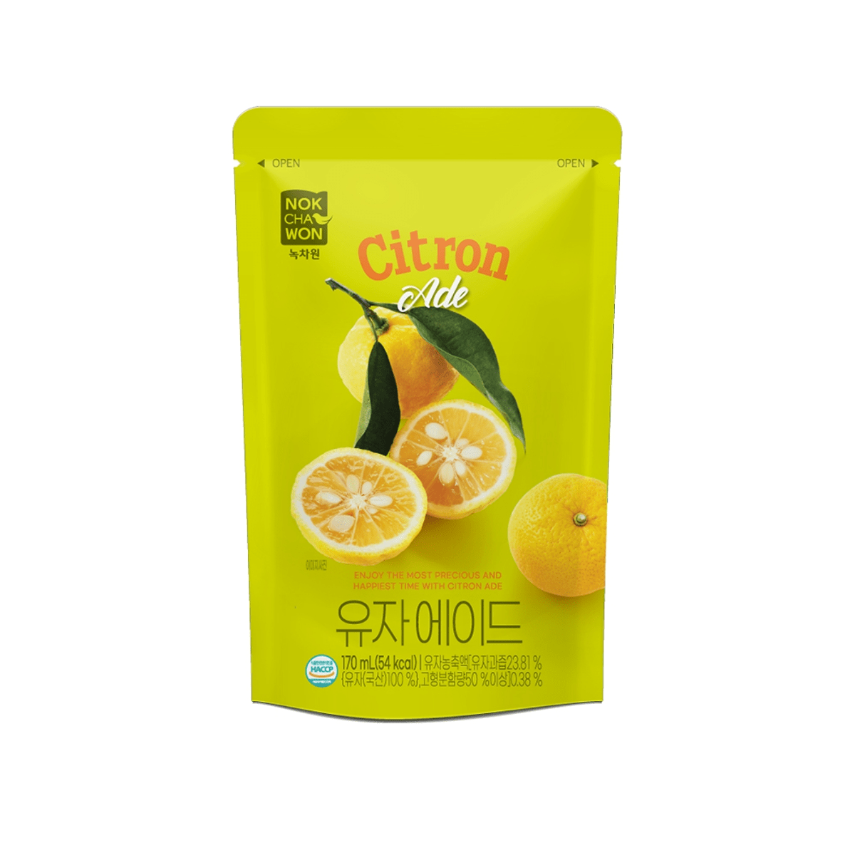 Sachet Jugo Citron 170ml