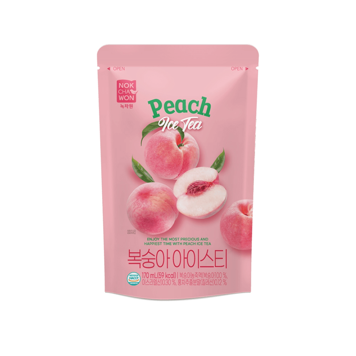 Sachet Te con Durazno 170ml