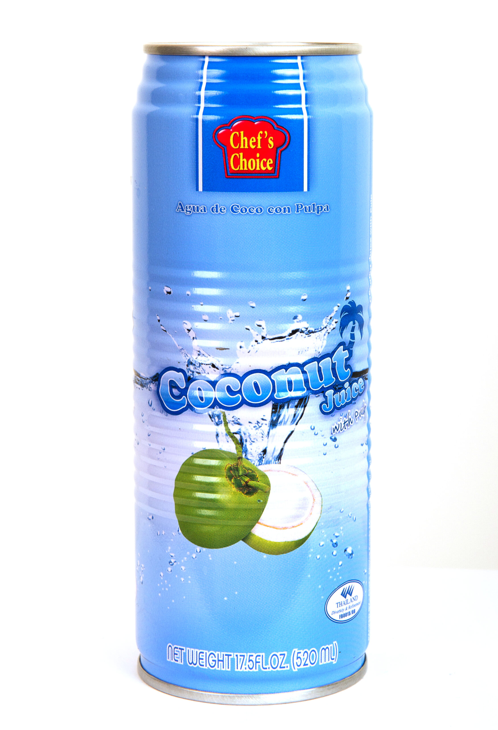 Agua coco con pulpa 520 ML B ORGANICS