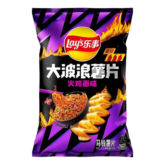 Papa Frita Bolsa Lay´s Tallarines con Pavo Picante 70g Tallarines con Pavo Picante 70g