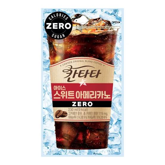 Sachet Cafe Americano Dulce Zero 230ml