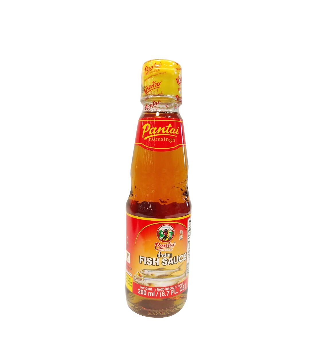 Salsa de Pescado Thai 200ml