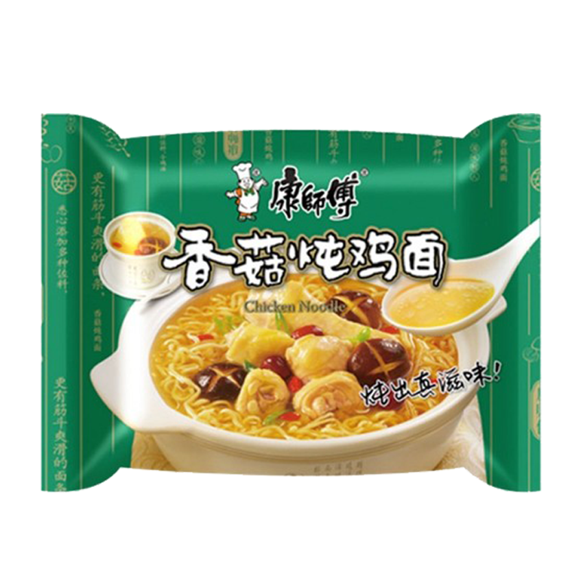 Ramen Ints. Pollo con Champiñones 101g