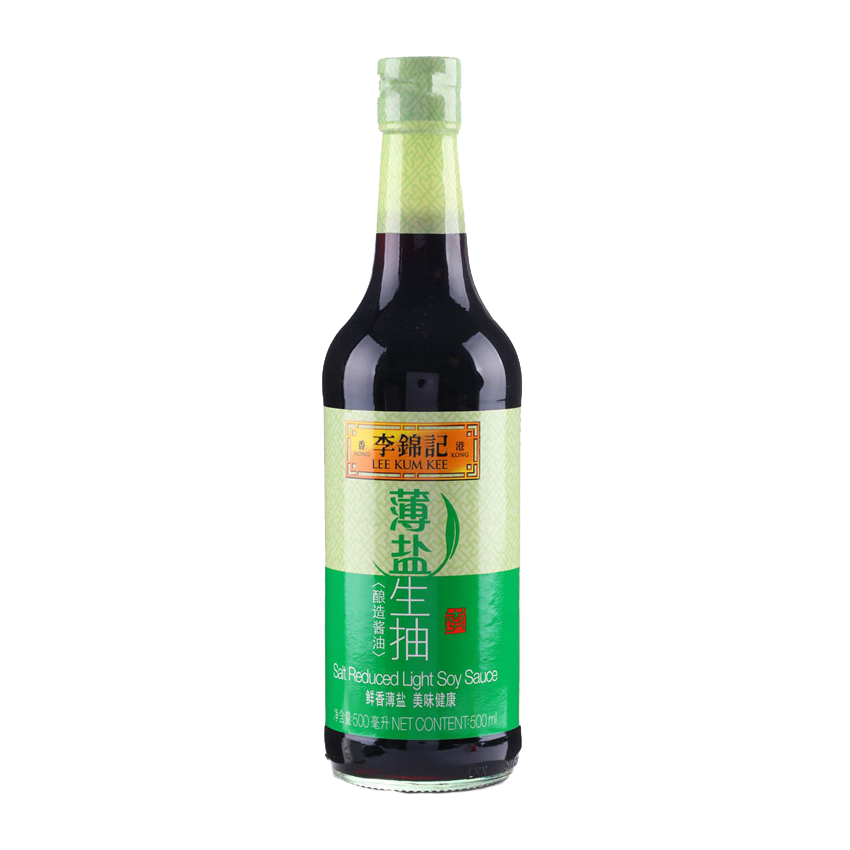 Salsa Soya Bajo en Sodio LKK 500ml