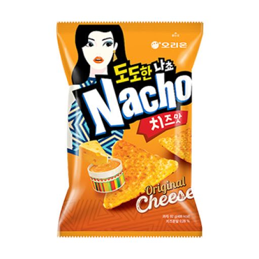 Snack Nachos Con Queso 92g