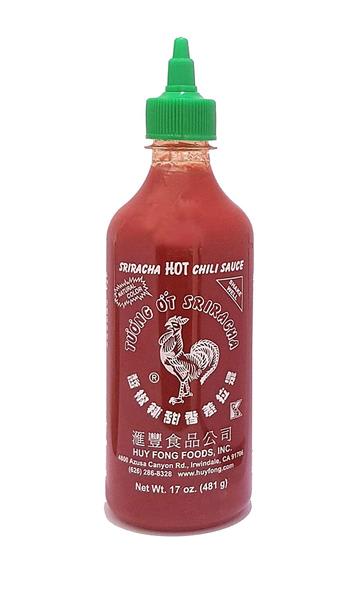 Salsa Sriracha Hot 481g