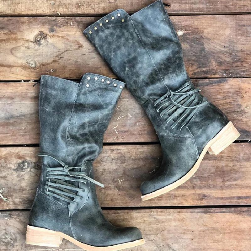 BOTA TACHAS 6007 BREAK GRIS CARGO