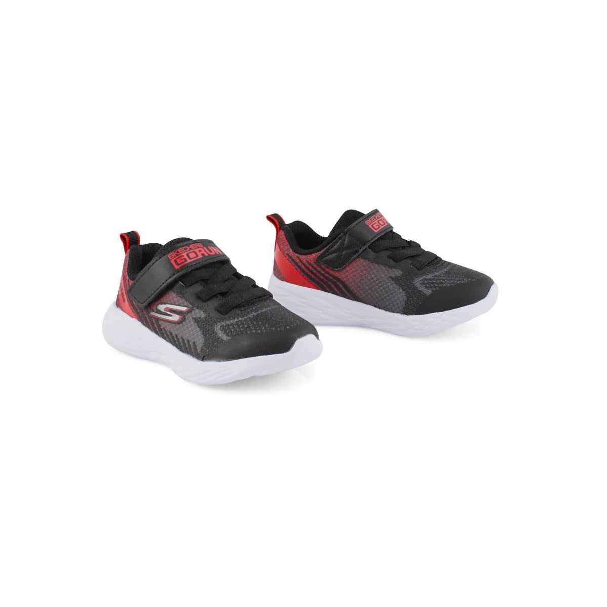 skechers go run 600 hombre rojas