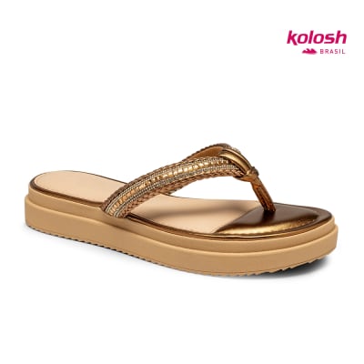KOLOSH Y8902 TIRA GRANOLA METAL CHAMPAGNE,