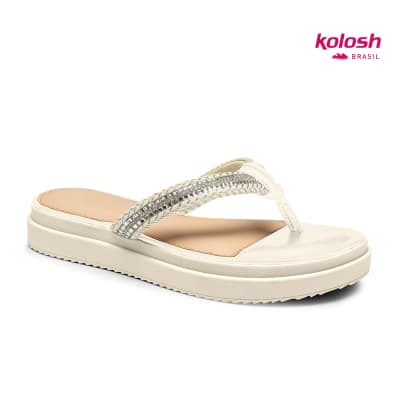 KOLOSH Y8902 TIRA CRISTAL CREMA,