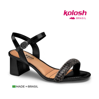 KOLOSH Y9741 TIRA NAMASTE NEGRO,