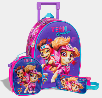 SCOOL RANGER PAW PATROL SET EVA 3D MED