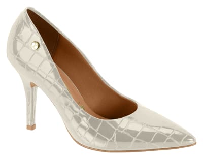 VIZZANO 1184-1101 VERNIZ CROCO MILANO BLANCO OFF,