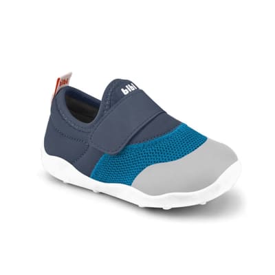 BIBI 1195033 FISIOFLEX 4.0 II NAVAL AQUA GRIS CLARO