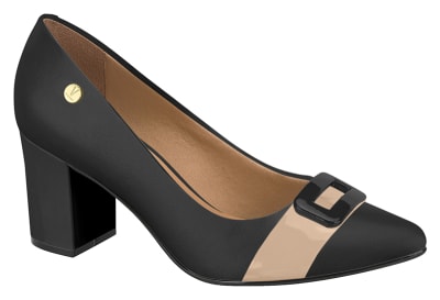 VIZZANO T7 1290-525 VERNIZ PREMIUM NEGRO BEIGE,