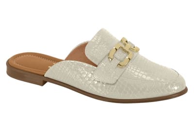 VIZZANO 1376-118 VERNIZ CROCO LONDON BLANCO OFF,1