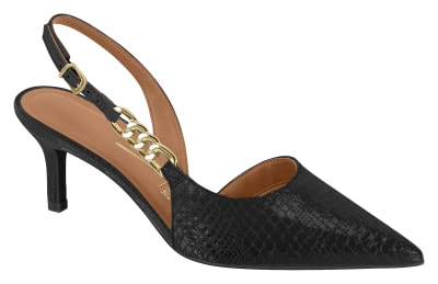 VIZZANO 1456-104 VERNIZ CROCO LONDON NEGRO,