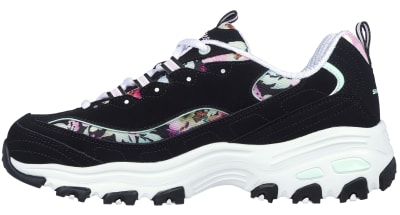 SKECHERS 149794-BKMT BLACK MULTI