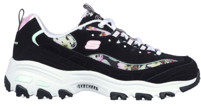 SKECHERS 149794-BKMT BLACK MULTI