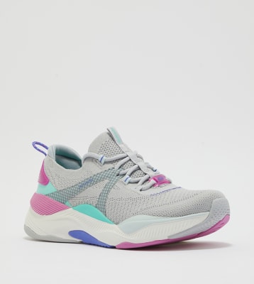 SKECHERS 149883-LGMT MIRA GRIS MULTI1