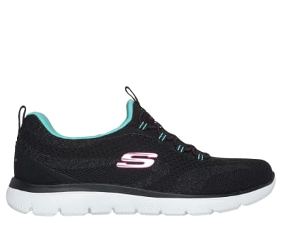 SKECHERS-150120-  BKMT   BLACK MULTI1