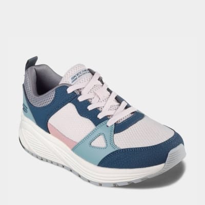SKECHERS 117268-BLMT BLUE MULTI,