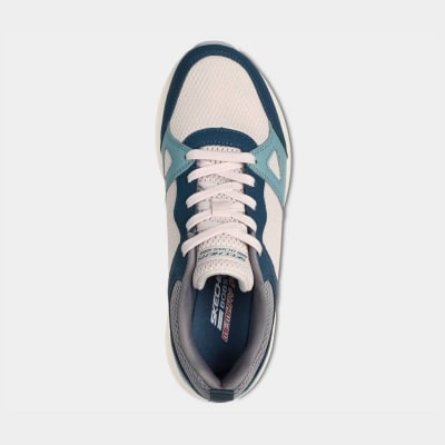 SKECHERS 117268-BLMT BLUE MULTI,