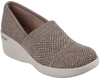 SKECHERS 158410-DKTP DARK TAUPE1