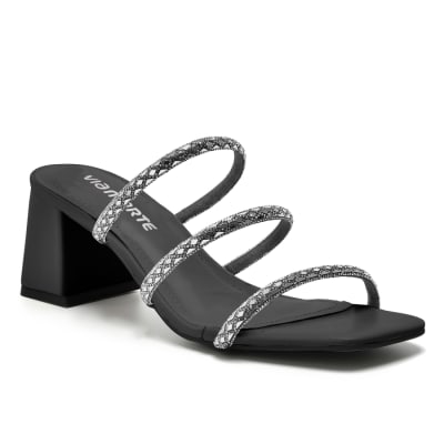 VIA-MARTE 171-008 VERNIZ NEGRO,