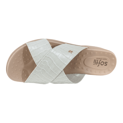 SOFTLI 10009-10041 CROCO  LUX NEW OFF BLANCO
