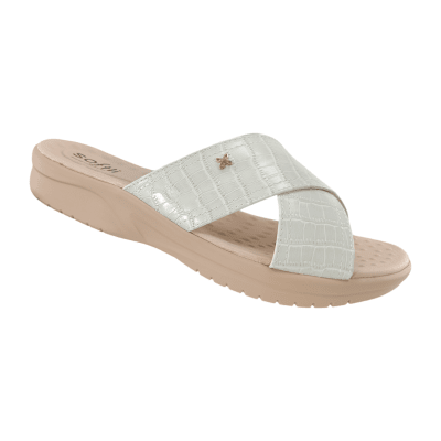 SOFTLI 10009-10041 CROCO  LUX NEW OFF BLANCO