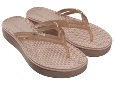 AZALEIA JO-089 BEIGE GLITER,
