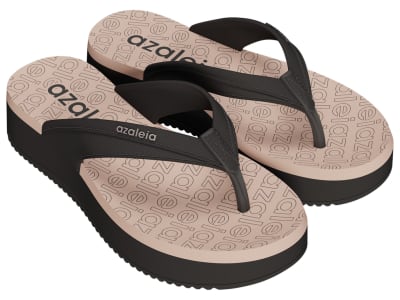 AZALEIA MARIA-180 NEGRO BEIGE,