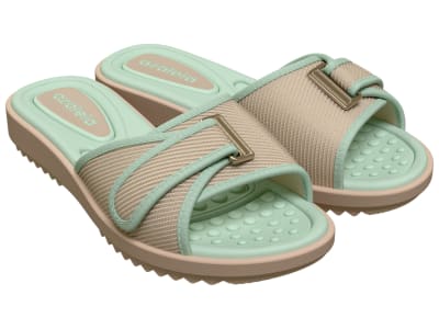 AZALEIA CECILIA-297 VERDE MENTA BEIGE,