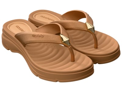 AZALEIA LUISA-300 MARRON METALIZADO,