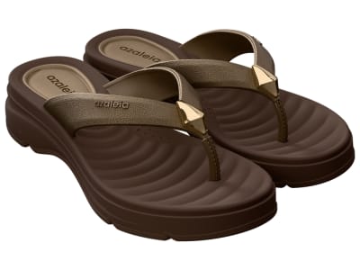 AZALEIA LUISA-300 BRONZE MARRON CAFÉ,