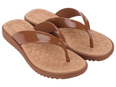 AZALEIA BEATRIZ FEM-302 MARRON BEIGE,