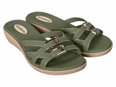AZALEIA NINA-303 VERDE MATE BEIGE,