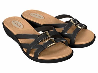 AZALEIA NINA-303 NEGRO BEIGE,